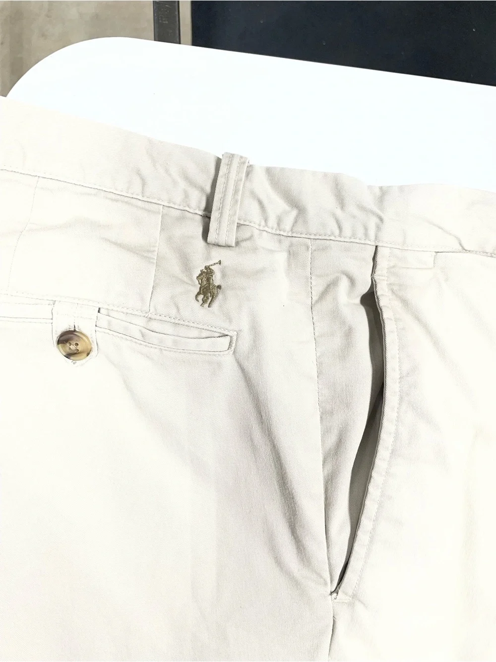 Polo by Ralph Lauren Men's Beige Chino Pants